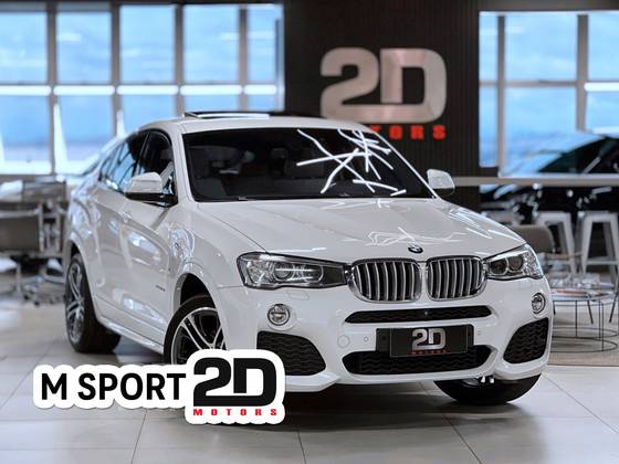 BMW X4 3.0 M SPORT 35I 4X4 24V TURBO GASOLINA 4P AUTOMÁTICO